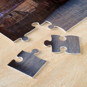 Puzzle Beau coucher de soleil sur Londres, Angleterre (Côté)