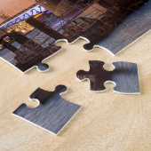 Puzzle Beau coucher de soleil sur Londres, Angleterre (Côté)