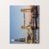 Puzzle Beau coucher de soleil sur Londres, Angleterre (Vertical)