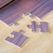 Puzzle Beau coucher de soleil sur Paris, France (Côté)