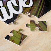 Puzzle Beau coucher de soleil sur Venise, Italie (Côté)