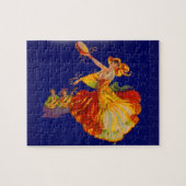 Puzzle beau danseur espagnol (Horizontal)