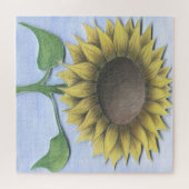 Puzzle Beau Dessin De Tournesol (Horizontal)
