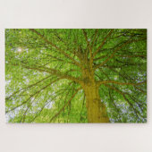 Puzzle Beau énorme arbre vert (Horizontal)