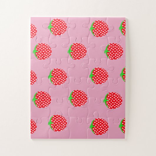 Puzzle Beau été Berry (Vertical)