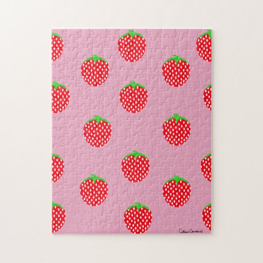 Puzzle Beau été Berry (Vertical)