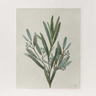 Puzzle Beau feuillage   Plante vert Sage