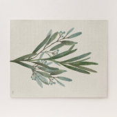 Puzzle Beau feuillage | Plante vert Sage (Horizontal)