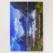 Puzzle Beau fjord et "Miter Peak", Nouvelle-Zélande, (Vertical)