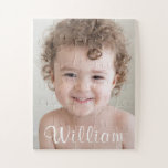 Puzzle Beau garçon bébé bébé bébé bébé photo gros morceau<br><div class="desc">Beau garçon bébé bébé bébé photo grand morceau Jigsaw Puzzle</div>