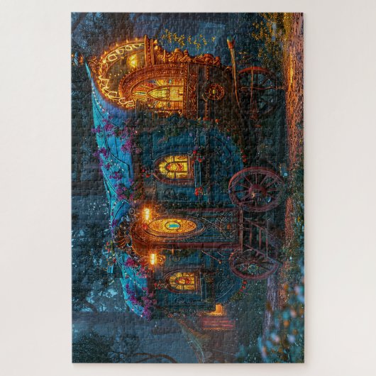 Puzzle Beau Gitan Wagon (Vertical)