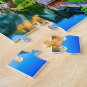 Puzzle Beau Hallstatt, Autriche (Côté)