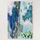 Puzzle Beau hiver (Vertical)