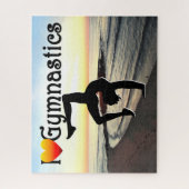 PUZZLE BEAU J'AIME GYMNASTICS PUZLE (Vertical)