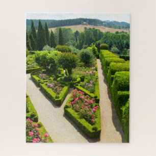 Puzzle Beau jardin au Portugal