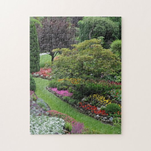 Puzzle Beau jardin botanique (Vertical)