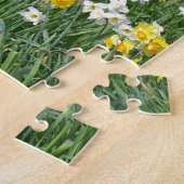 Puzzle Beau jardin de jonquilles de printemps (Côté)
