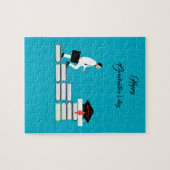 Puzzle Beau Joyeux Joyeux jour de Graduations (Horizontal)