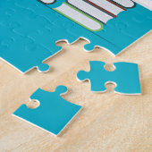 Puzzle Beau Joyeux Joyeux jour de Graduations (Côté)