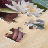 Puzzle Beau juillet Fée dans les nymphes d'eau (Côté)