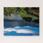 Puzzle Beau lac de Côme Italie (Horizontal)