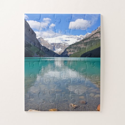 Puzzle Beau lac Louise (Vertical)