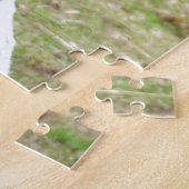 Puzzle Beau lama blanc (Côté)