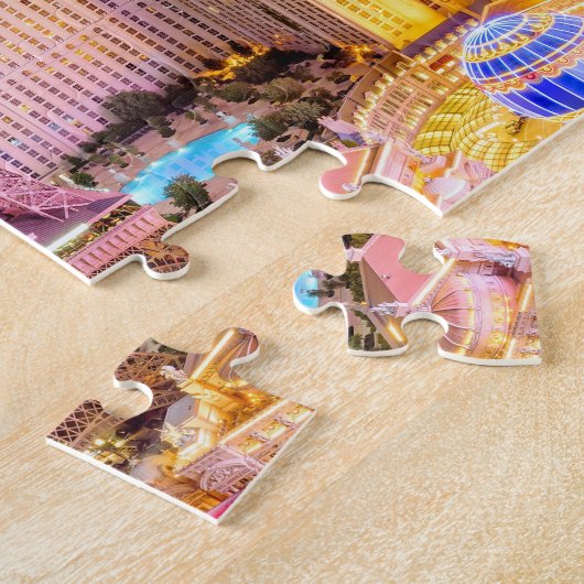 Puzzle Beau Las Vegas, Nevada, États-Unis (Côté)