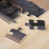 Puzzle Beau léopard (Côté)