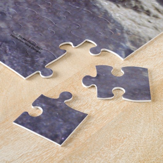 Puzzle Beau léopard - (Côté)