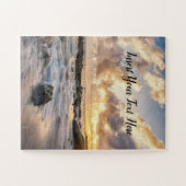 Puzzle Beau lever de soleil sur la plage - Nusa Penida Ba (Horizontal)