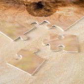 Puzzle Beau Lion et Cub (Côté)
