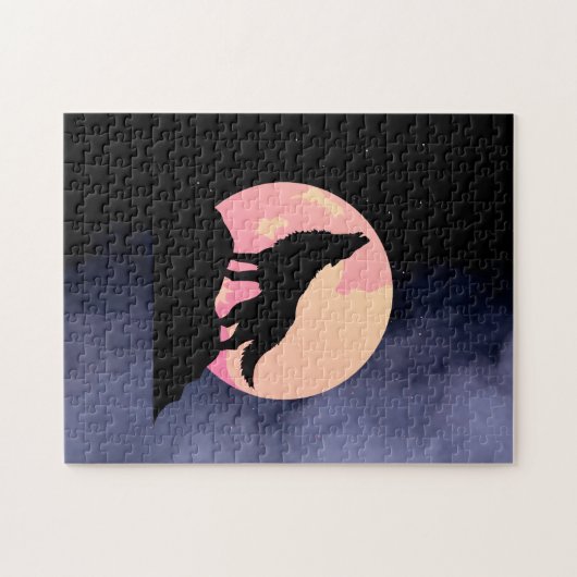 Puzzle beau loup (Horizontal)