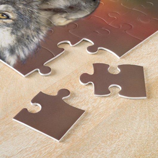 Puzzle Beau loup (Côté)