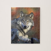 Puzzle Beau loup (Vertical)