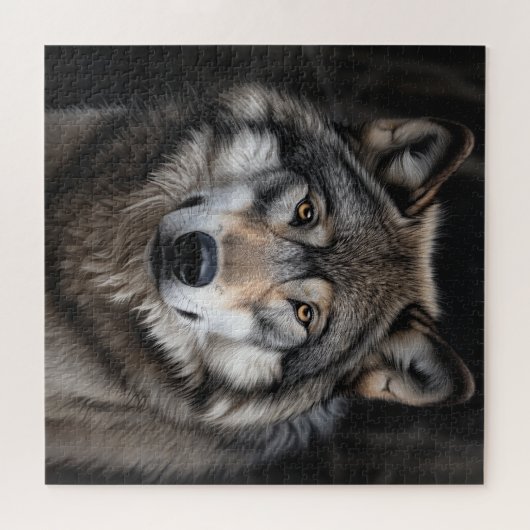Puzzle Beau loup (Horizontal)