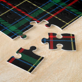 Puzzle Beau motif carreaux (Côté)