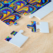 Puzzle Beau motif d'art (Côté)