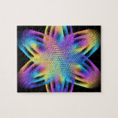 Puzzle Beau motif de couleurs de titane - (Horizontal)