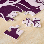 Puzzle Beau motif floral (Côté)