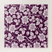 Puzzle Beau motif floral (Horizontal)