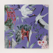 Puzzle Beau oiseau japonais (Horizontal)
