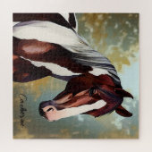 Puzzle Beau Paint Horse (Horizontal)