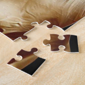 Puzzle Beau Palomino Horse (Côté)