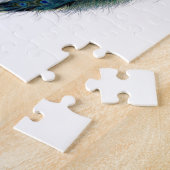 Puzzle Beau paon (Côté)