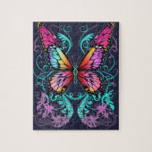 Puzzle Beau Papillon (Vertical)
