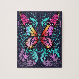 Puzzle Beau Papillon