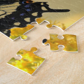 Puzzle Beau papillon anis Swallowtail au soleil (Côté)