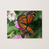 Puzzle Beau papillon de monarque (Horizontal)