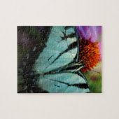 Puzzle Beau papillon Turquoise Swallowtail (Horizontal)